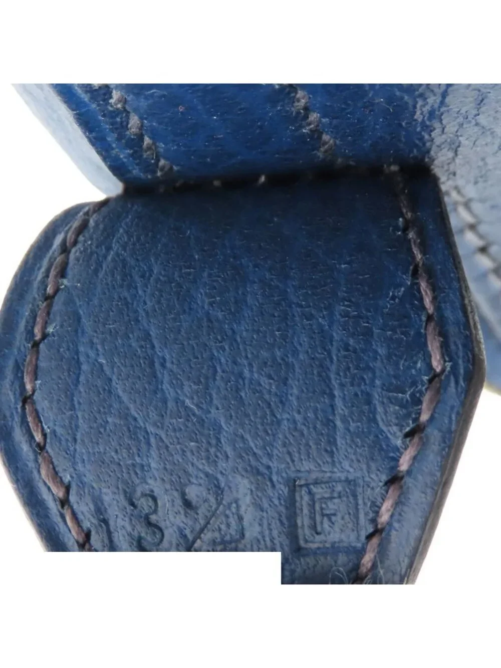 Hermes Bolide 35 Blue Gold Ardennes 2-Way Shoulder Bag